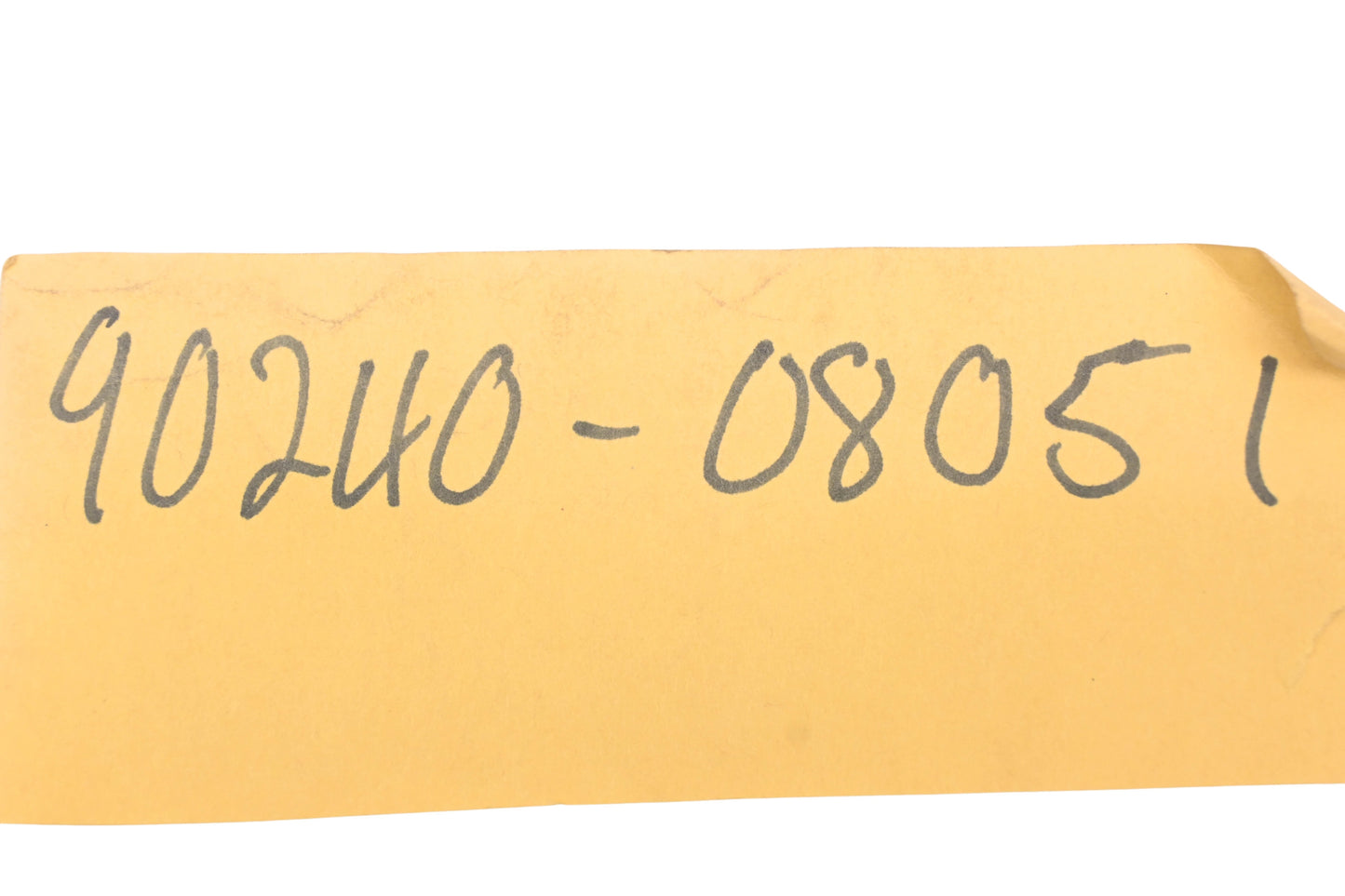 New OEM Yamaha 90240-08051-00 Clevis Pin NOS