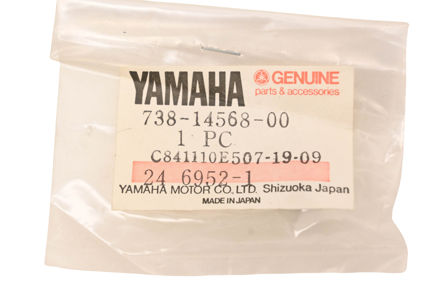 New OEM Yamaha 738-14568-00-00 Throttle Shaft Swivel Joint NOS