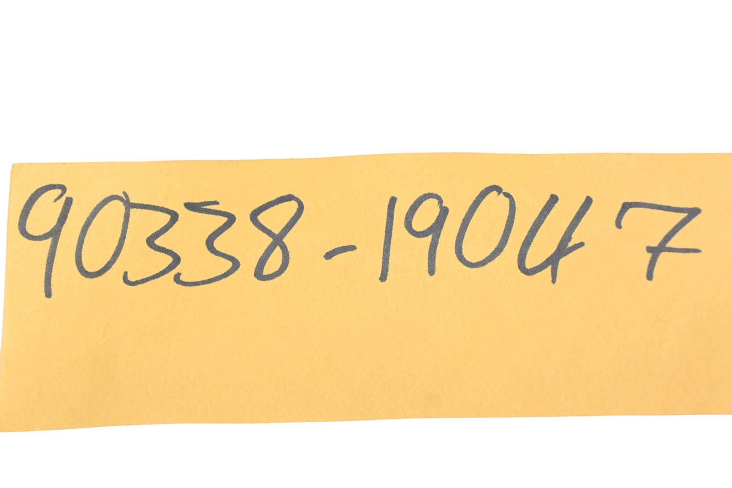 New OEM Yamaha 90338-19047-00 Crankcase Vent Plug NOS