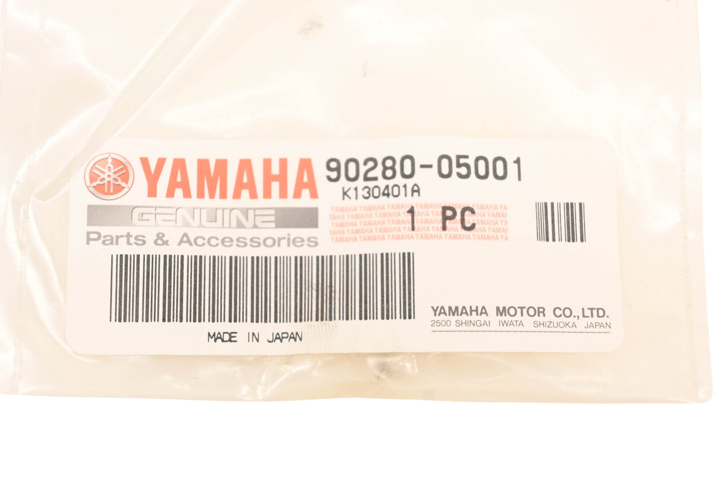 New OEM Yamaha 90280-05001-00 Woodruff Key NOS