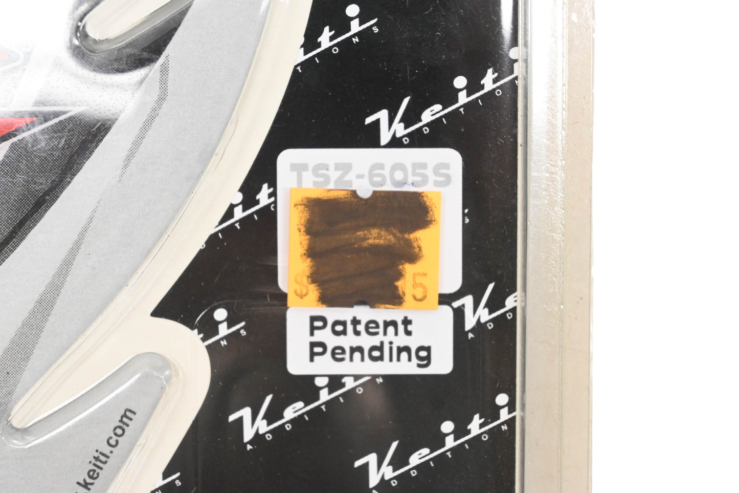 Keiti TSZ-605S, 623-0076 Silver Suzuki Tank Pad NOS