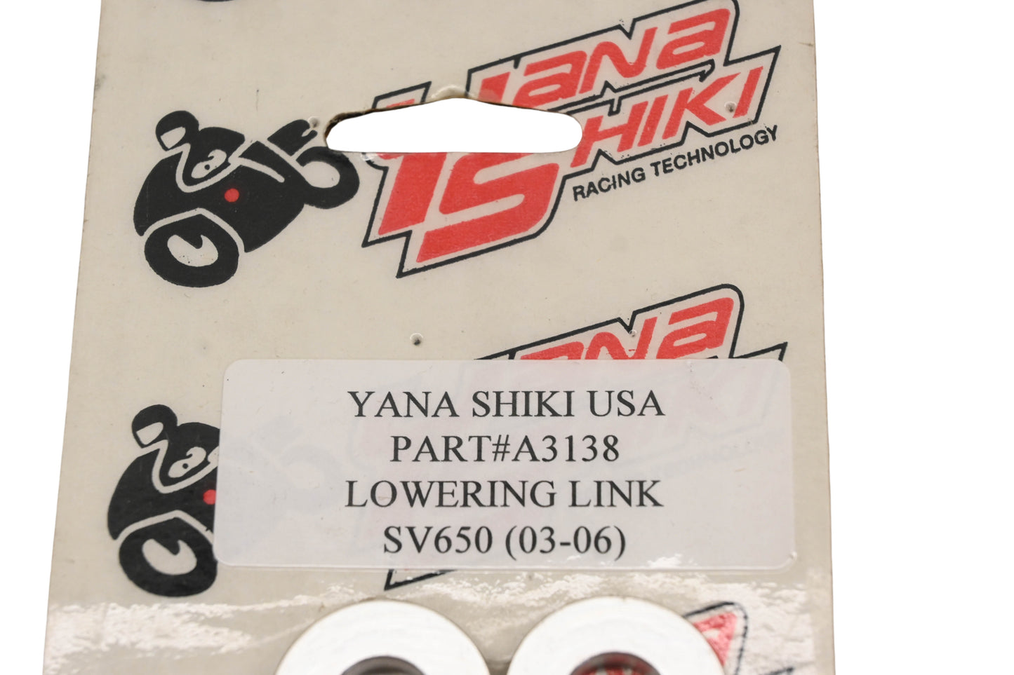Yana Shiki A3138 2003-06 SV650 Lowering Link Kit NOS