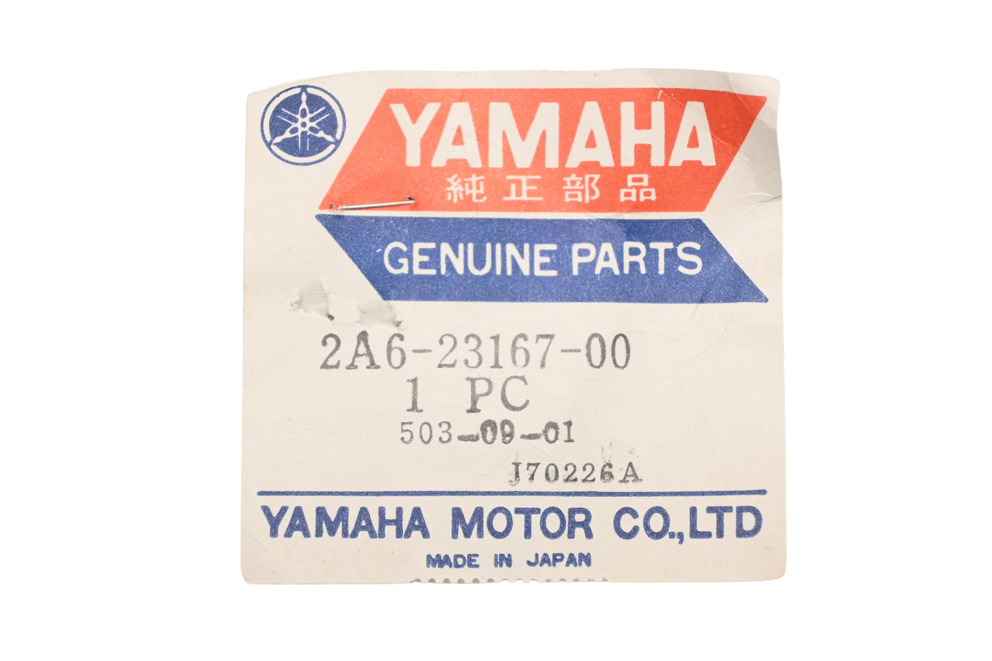 New OEM Yamaha 2A6-23167-00-00 Axle Holder NOS