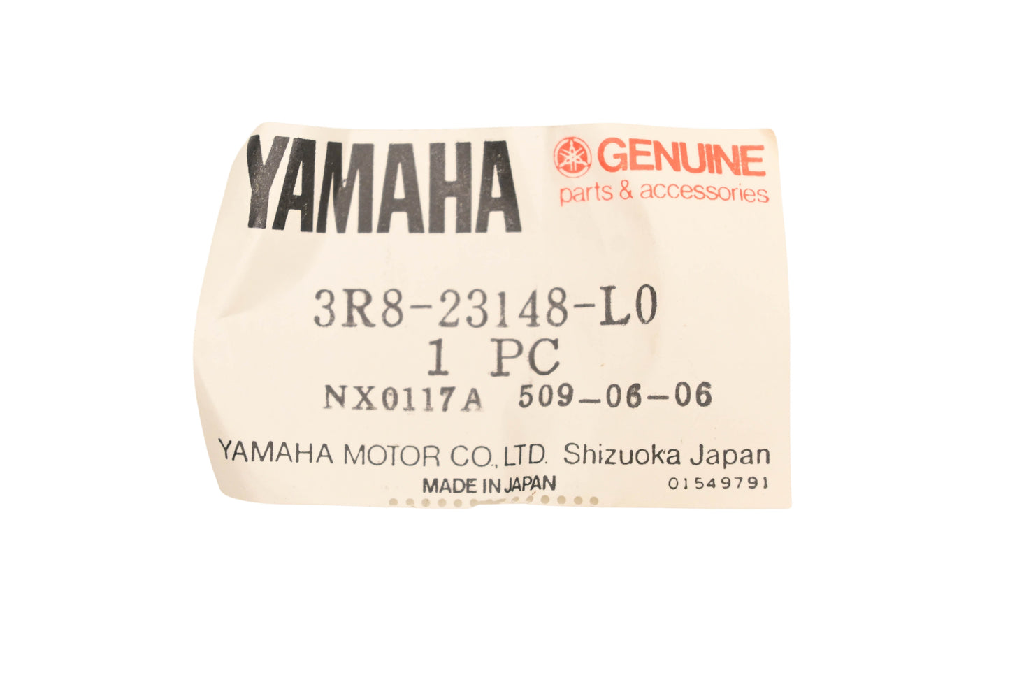 New OEM Yamaha 3R8-23148-L0-00 Dust Seal Cover NOS