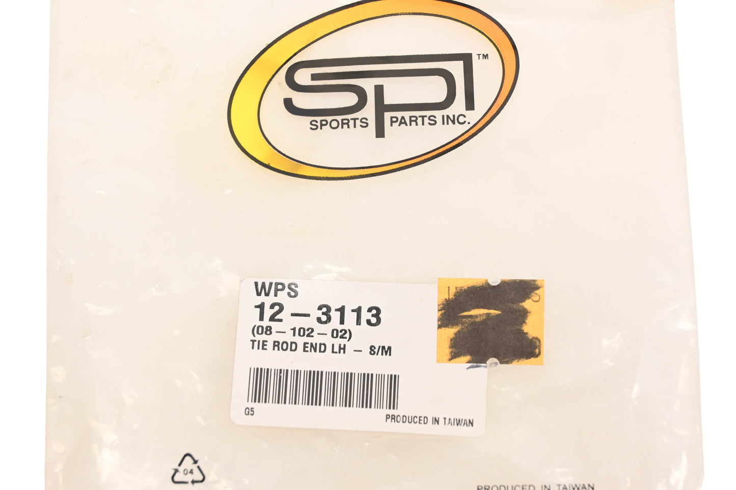 SPI 12-3113 Lefthand Tie Rod End NOS