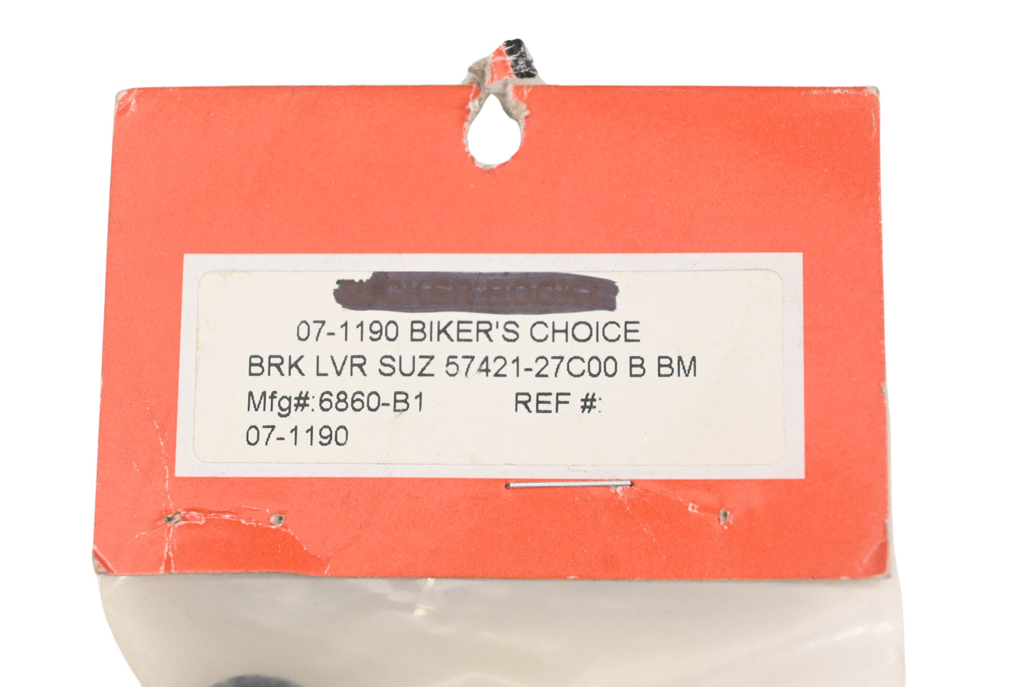 Bike Master 07-1190, 6860-B1, 54421-27C00 Brake Lever NOS