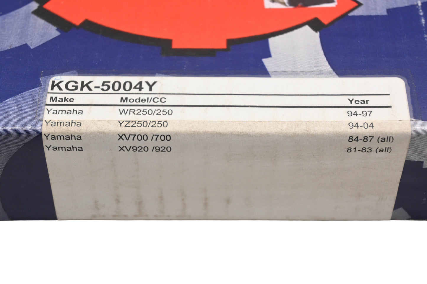 KG Clutch Factory KGK-5004Y Clutch Disc Kit NOS