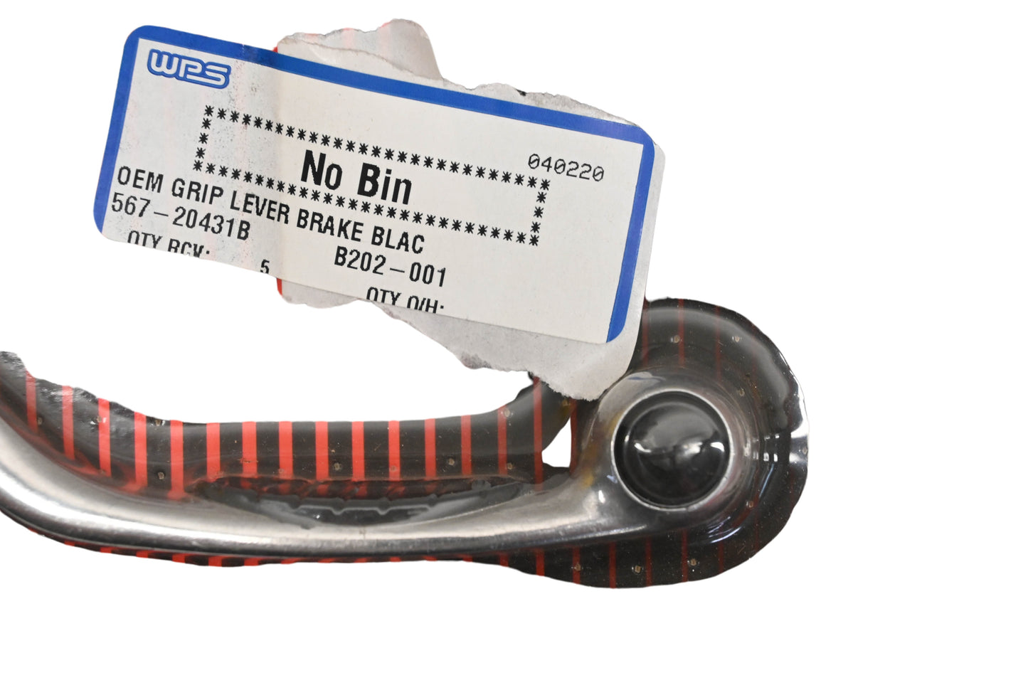 Fly Racing B202-001, 567-20431B Brake Lever & Black Grip NOS