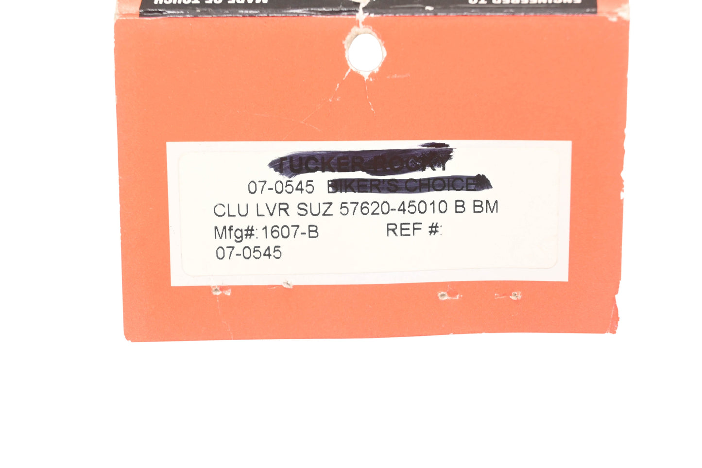 Bike Master 1607-B, 07-0545, 57620-45010 Black Clutch Lever NOS