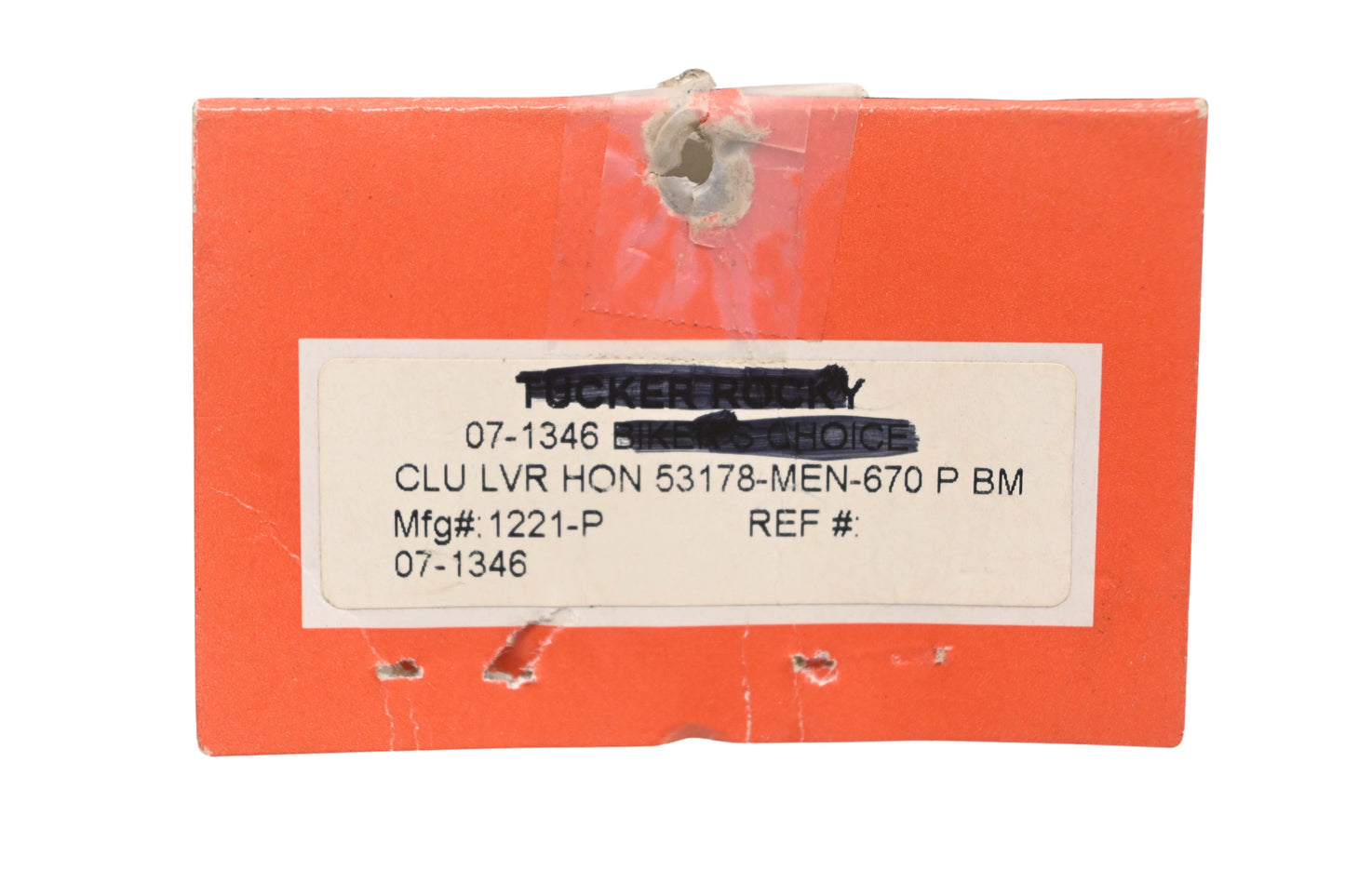 Bike Master 1221-P, 07-1346, 53178-MEN-670 Silver Clutch Lever NOS