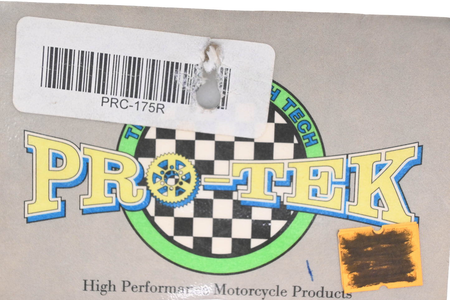 Pro-Tek PRC-175R Red Rear Brake Reservoir Cap NOS
