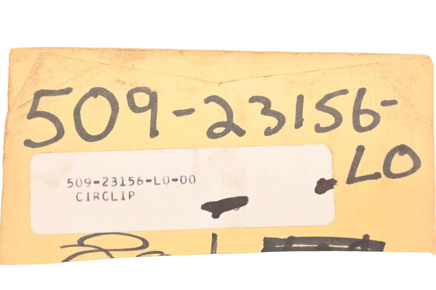 New OEM Yamaha 509-23156-L0-00 Snap Ring NOS