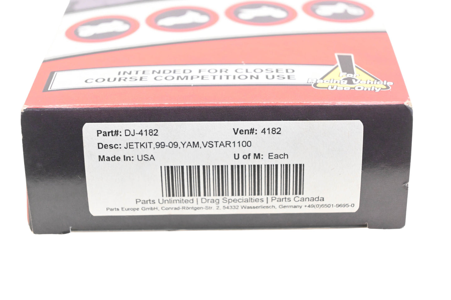 Dynojet 4182.003, DJ-4182 Yamaha XVS1100 V-Star Jet Kit NOS
