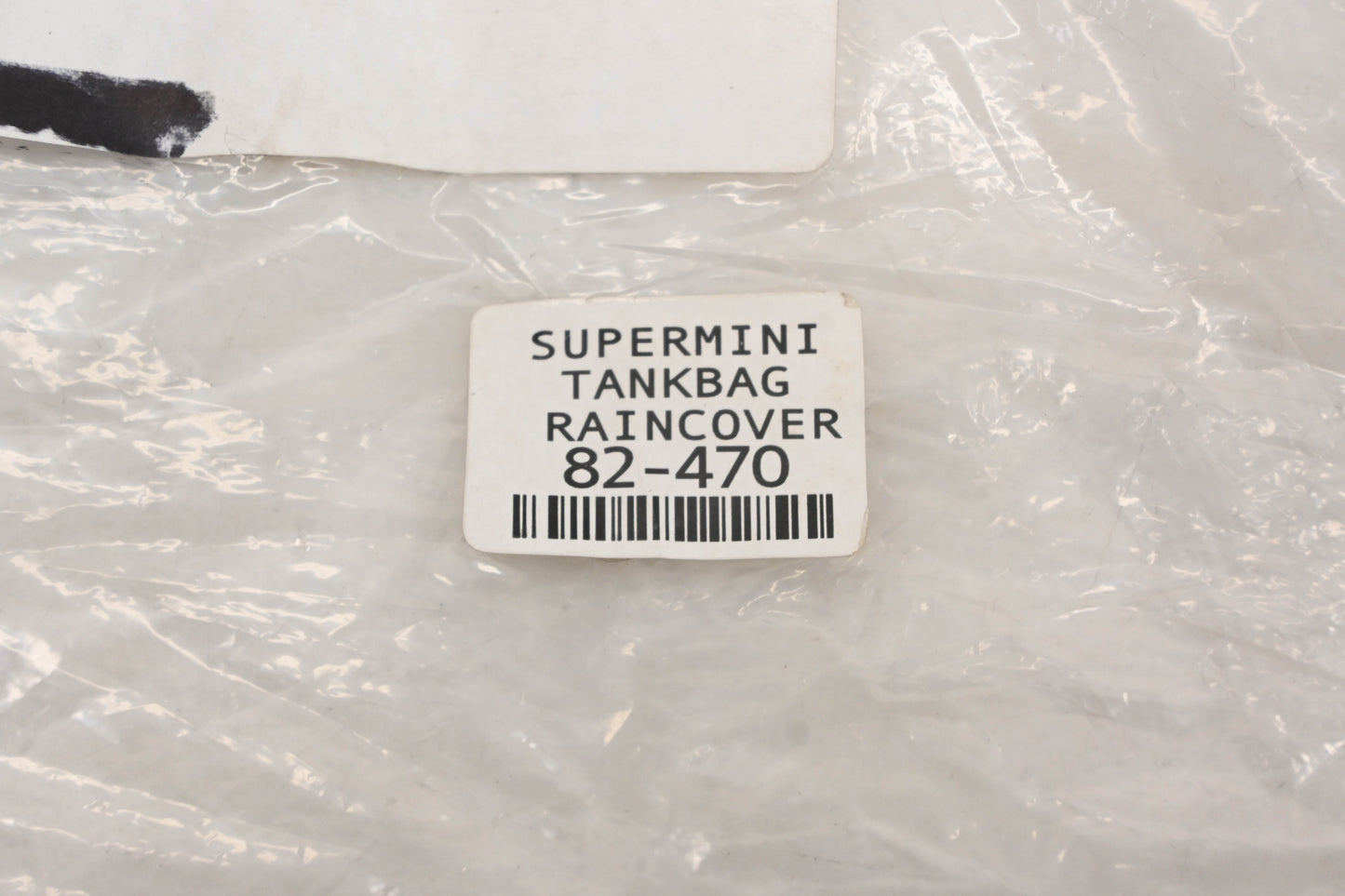 Cortech 82-470 Supermini Tankbag Raincover NOS