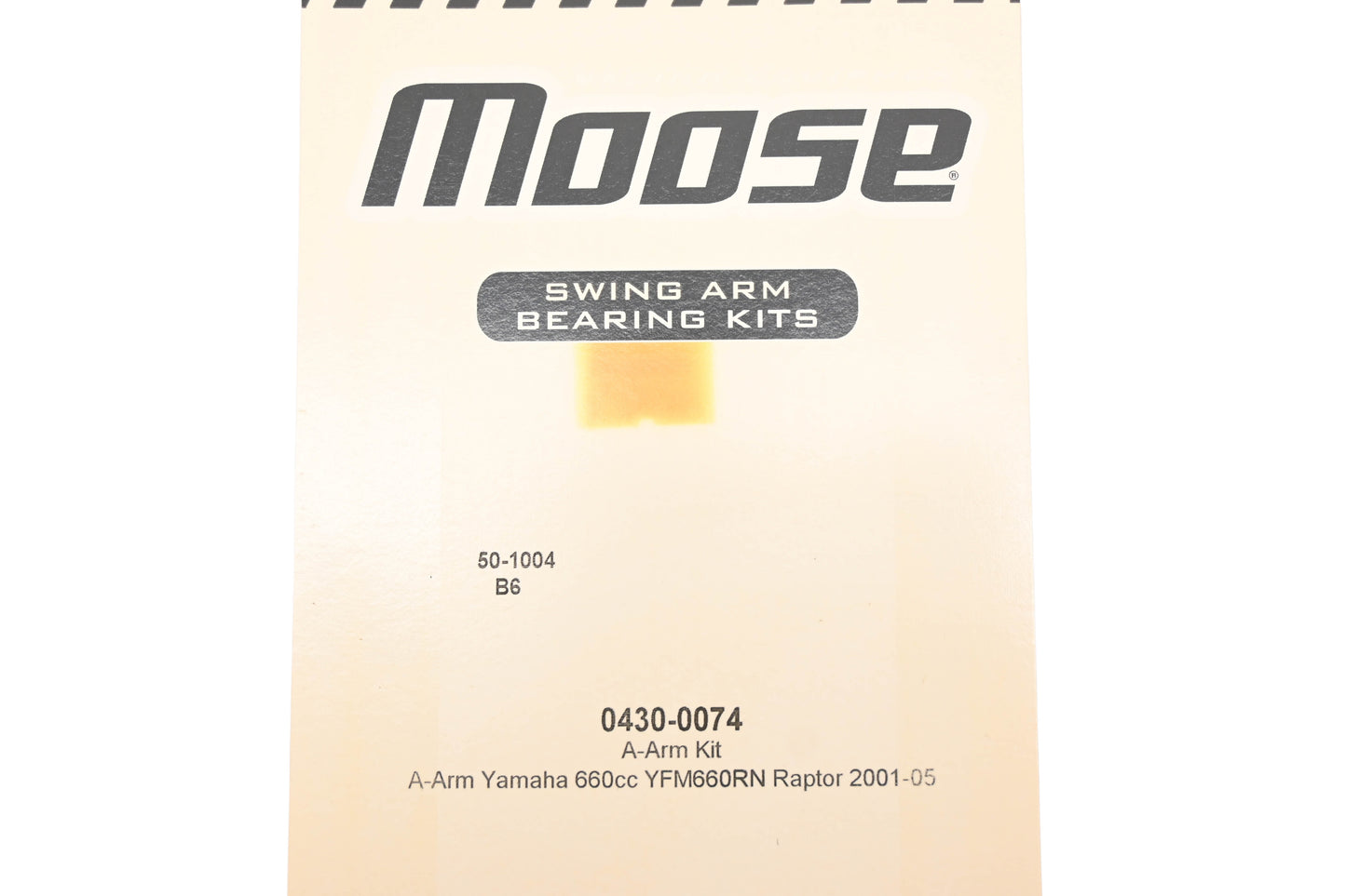 Moose Racing 0430-0074 Front A-Arm Kit NOS