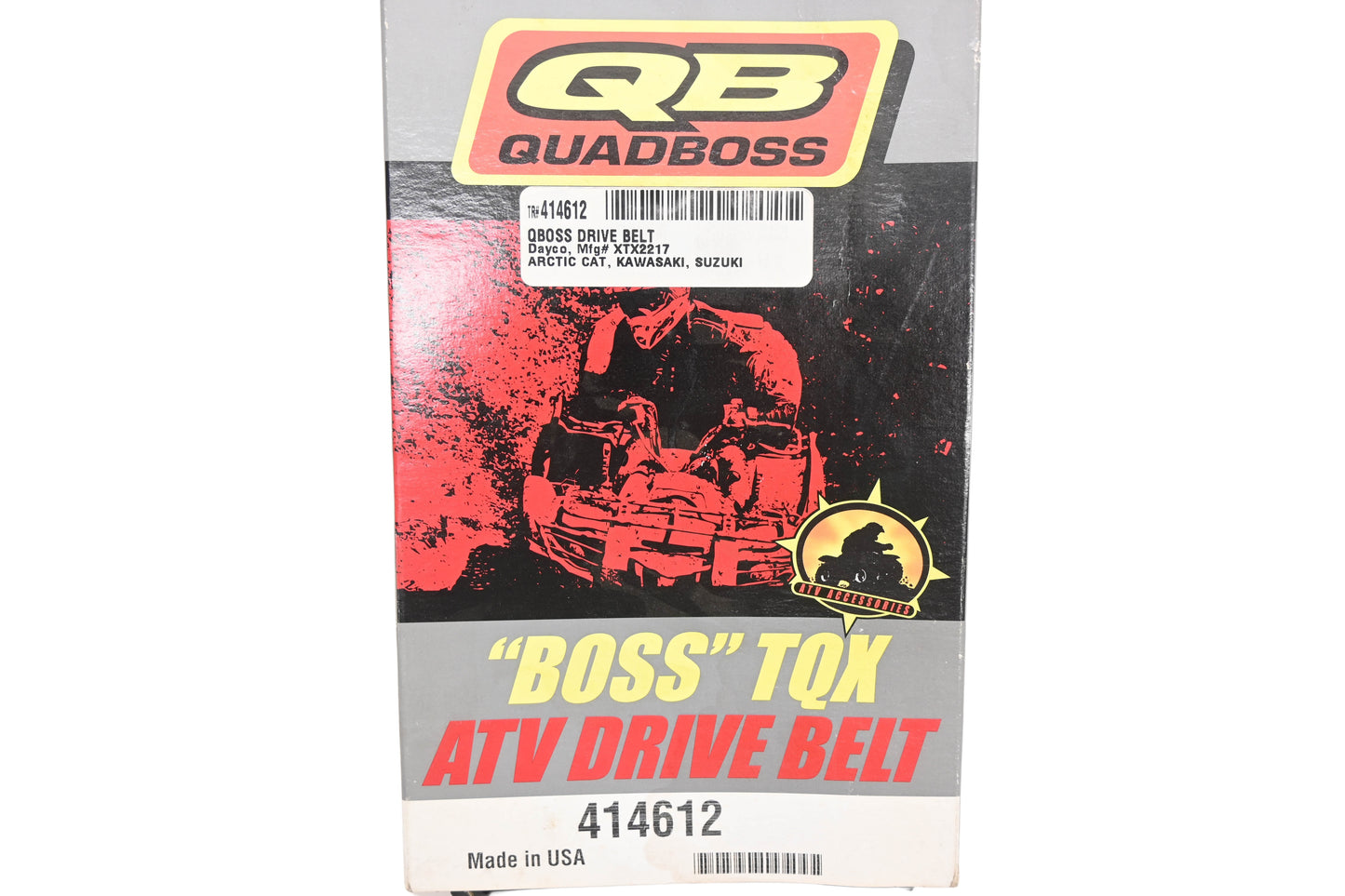 Quadboss 414612, XTX2217 Drive Belt NOS