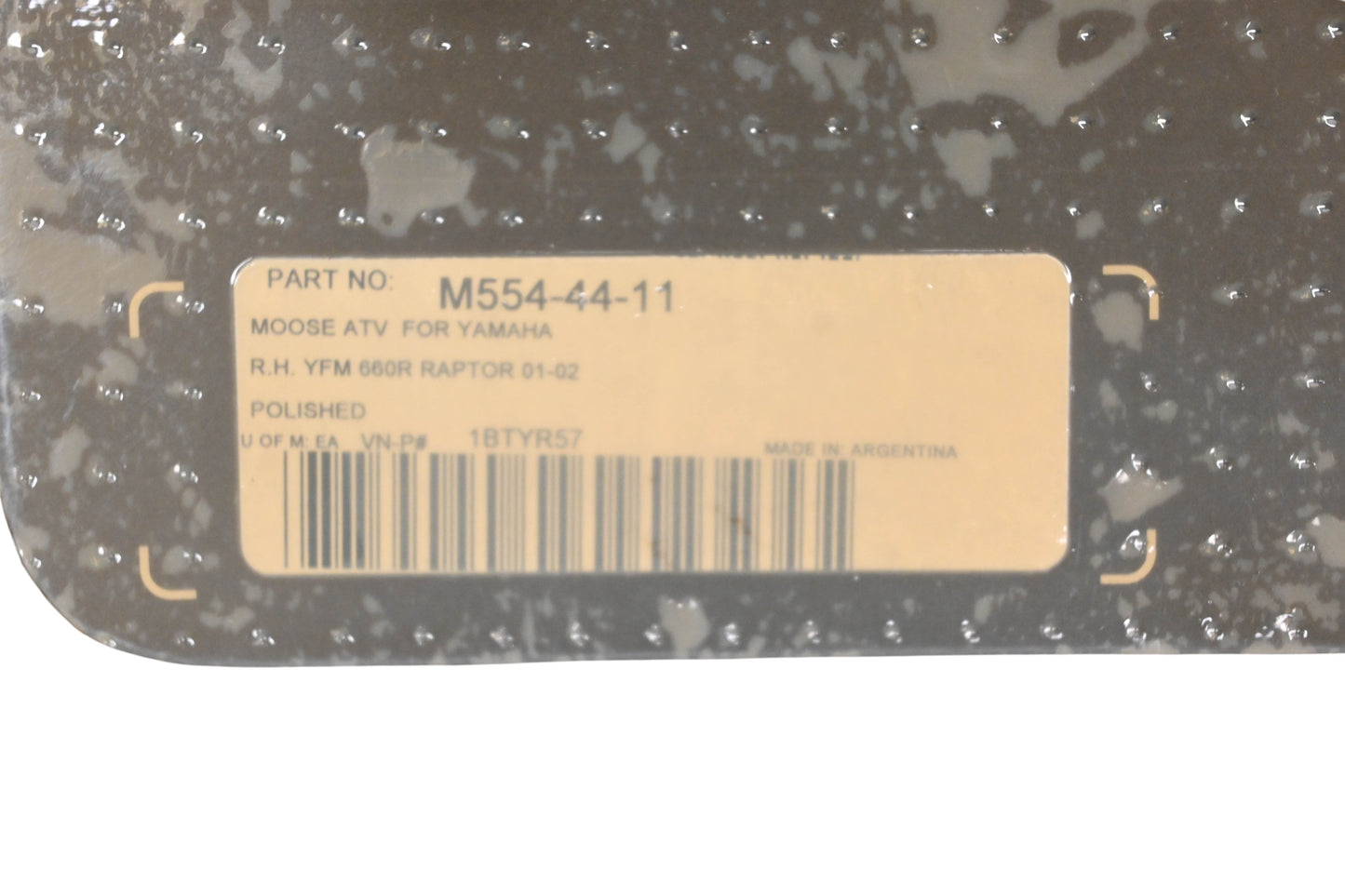 Moose Racing M554-44-11, 1BTYR57 Righthand Brake Lever NOS