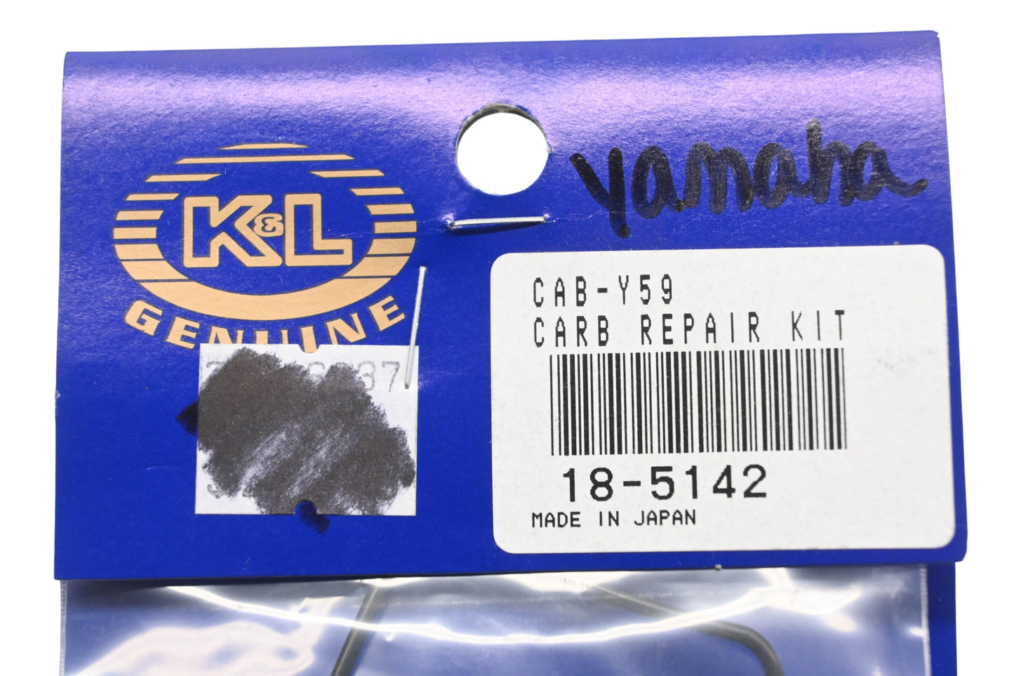 K&L 18-5142, CAB-Y59 Carburetor Repair Kit NOS