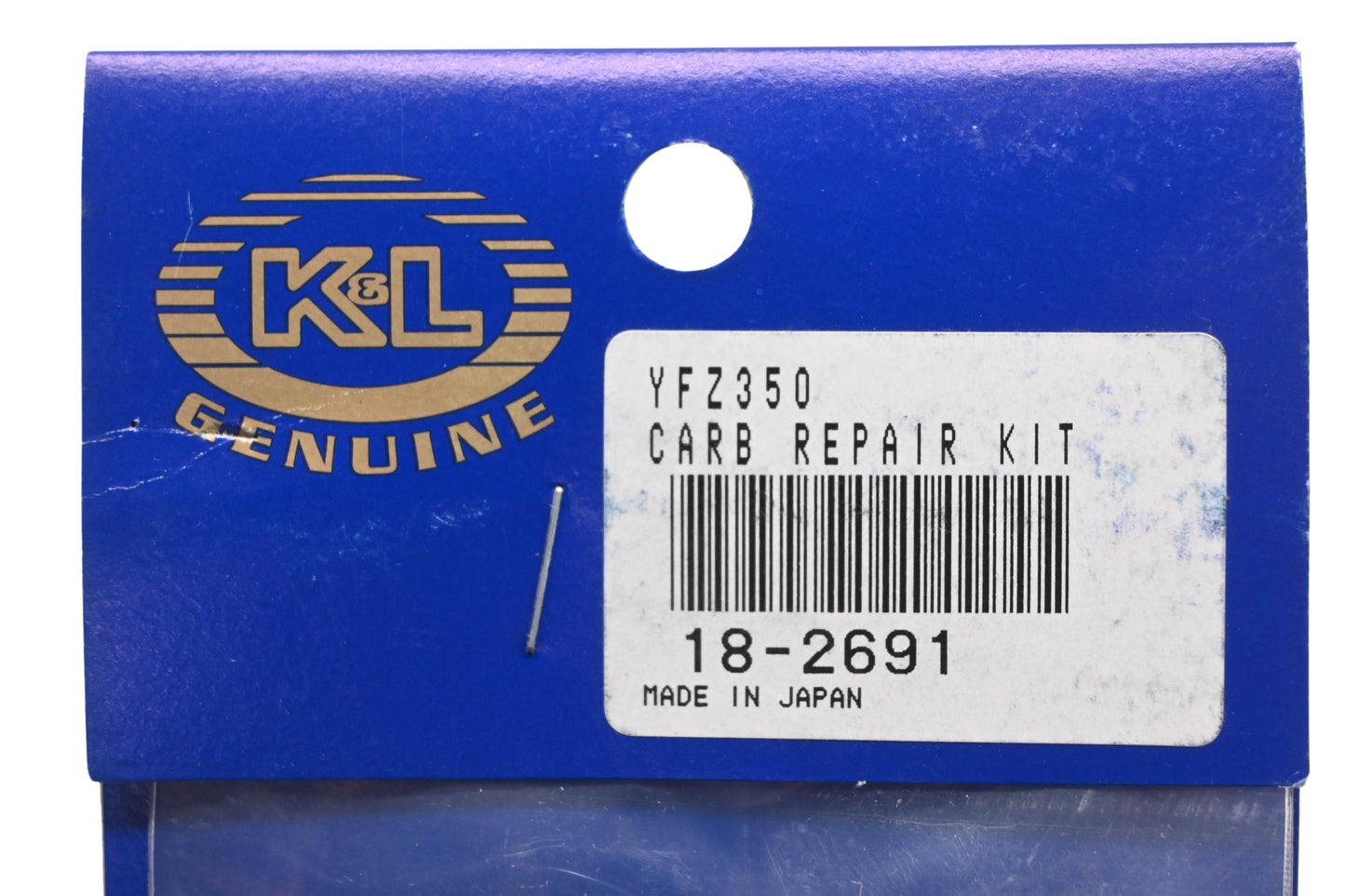 K&L 18-2691 Carburetor Repair Kit NOS