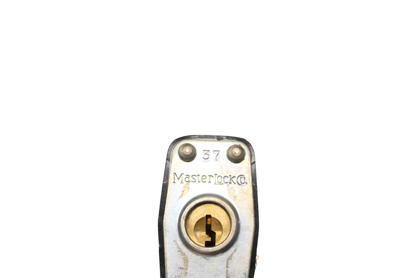 Master Lock 37KA Trailer Hitch Steel Padlock