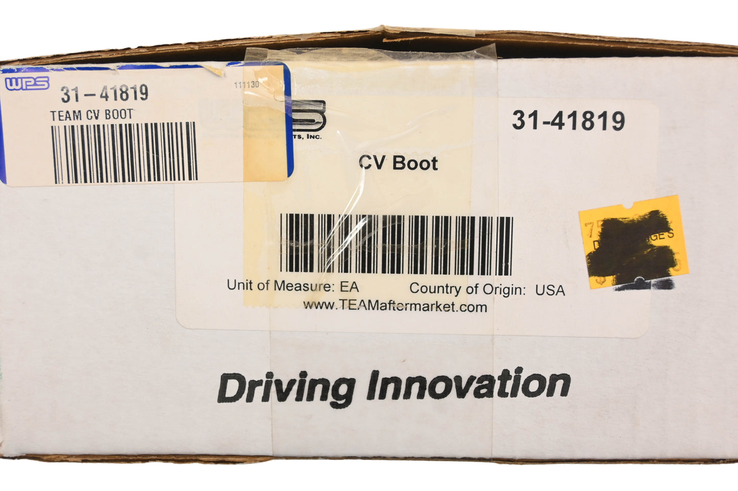 Team 31-41819 CV Boot Kit NOS