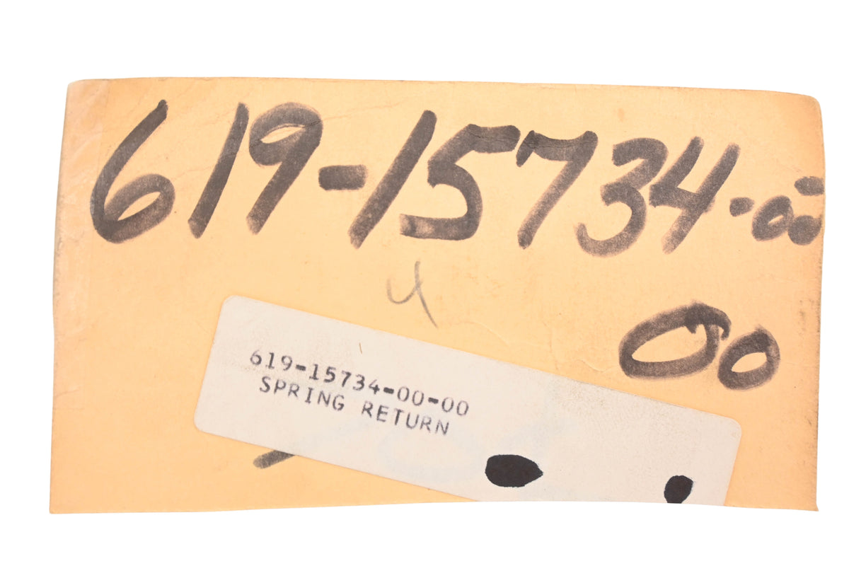 New OEM Yamaha 619-15734-00-00 Starter Return Spring NOS