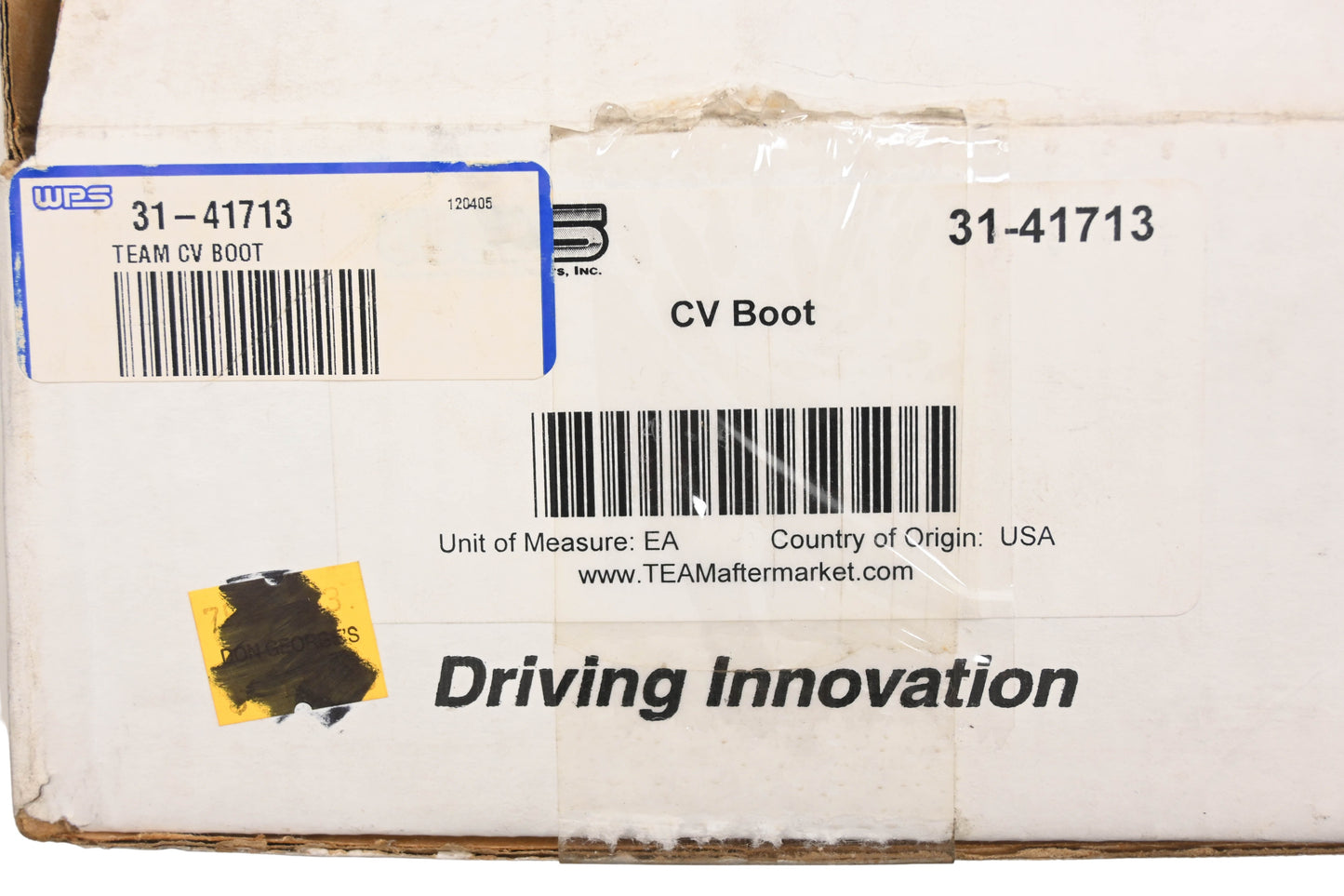 Team 31-41713 CV Boot Kit NOS
