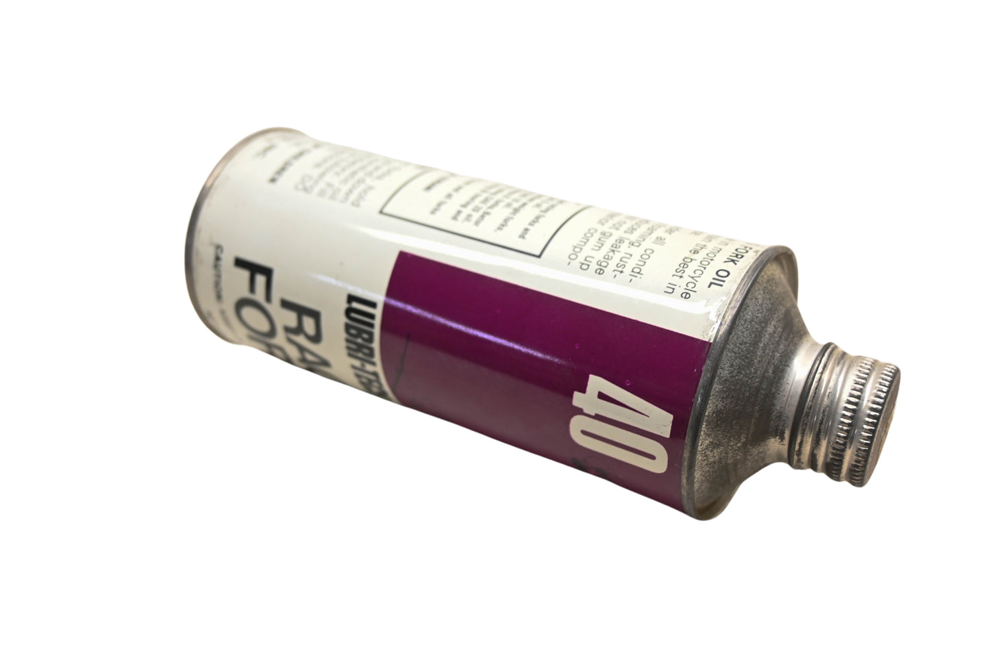 Lubri-Tech ZH035-15 #40 Racing Fork Oil 16oz NOS