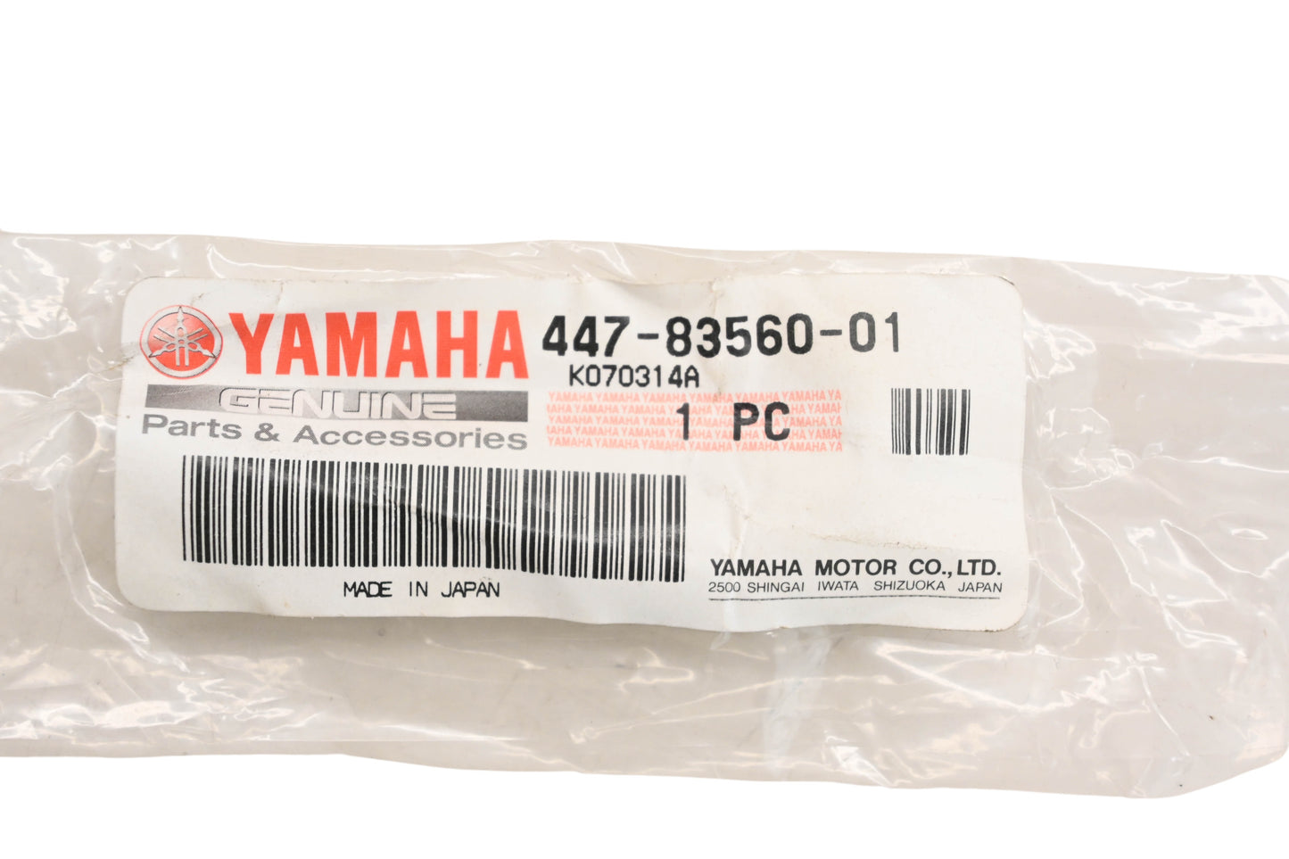 New OEM Yamaha 447-83560-01-00 Tachometer Cable NOS
