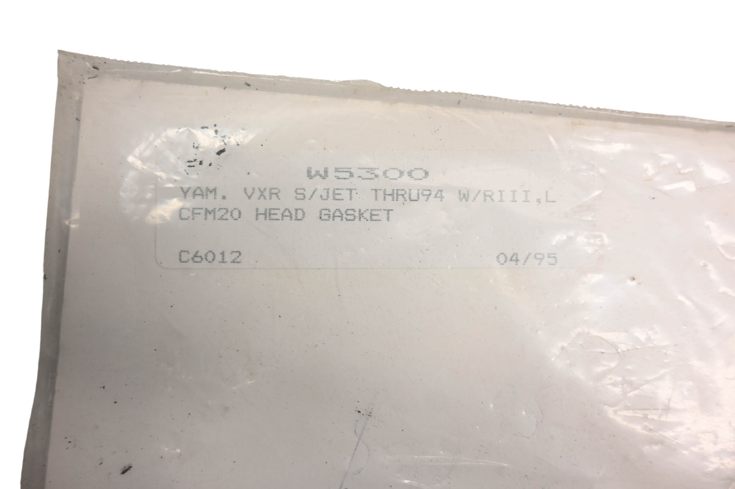 Cometic W5300 Yamaha VXR Superjet Head Gasket Kit NOS