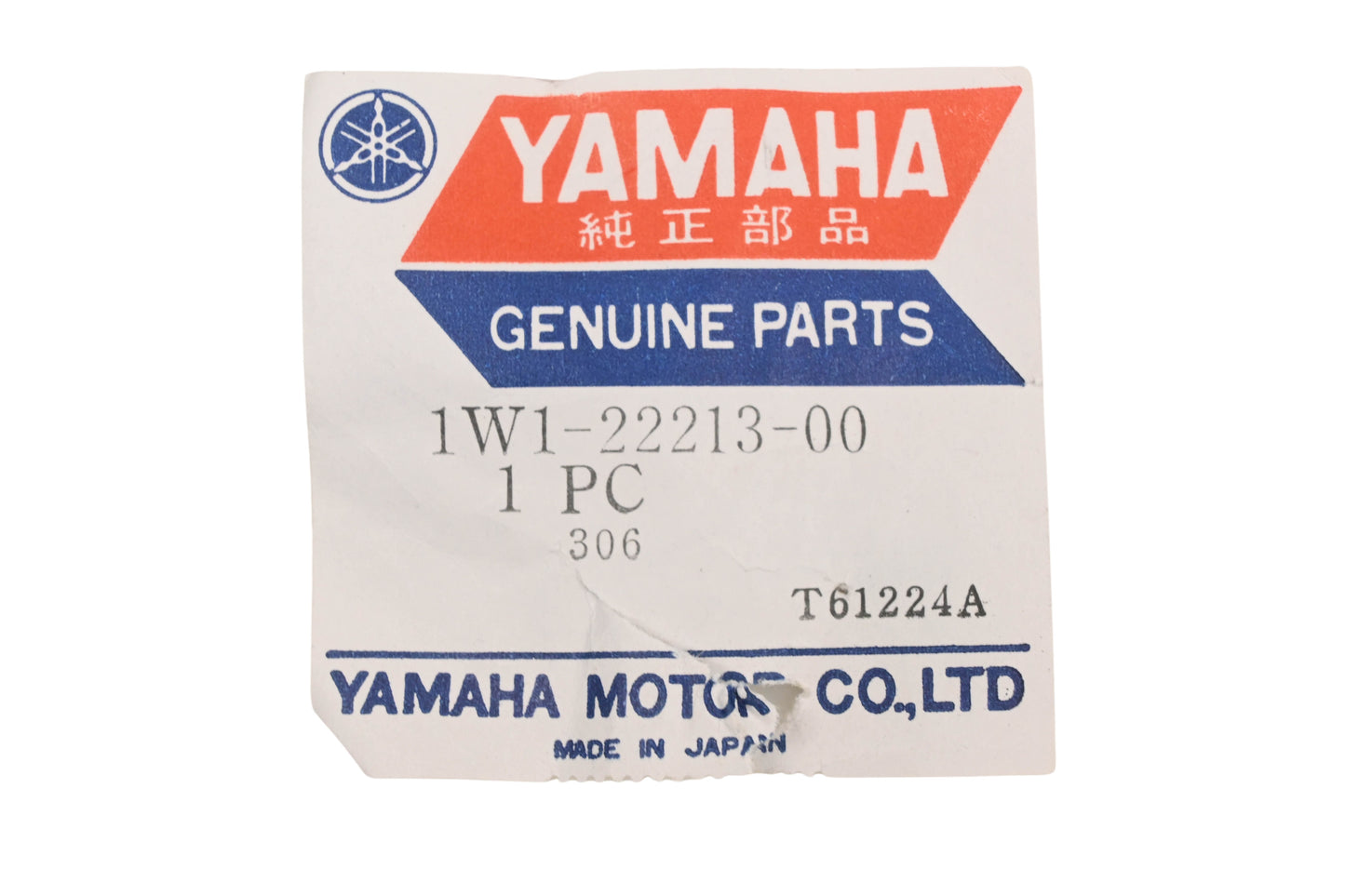 New OEM Yamaha 1W1-22213-00-00 Spring Upper Seat NOS
