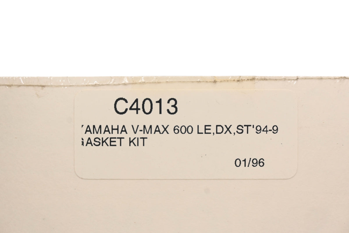 Cometic C4013 1994-09 Yamaha VMAX 600 LE/DX/ST Gasket Kit NOS