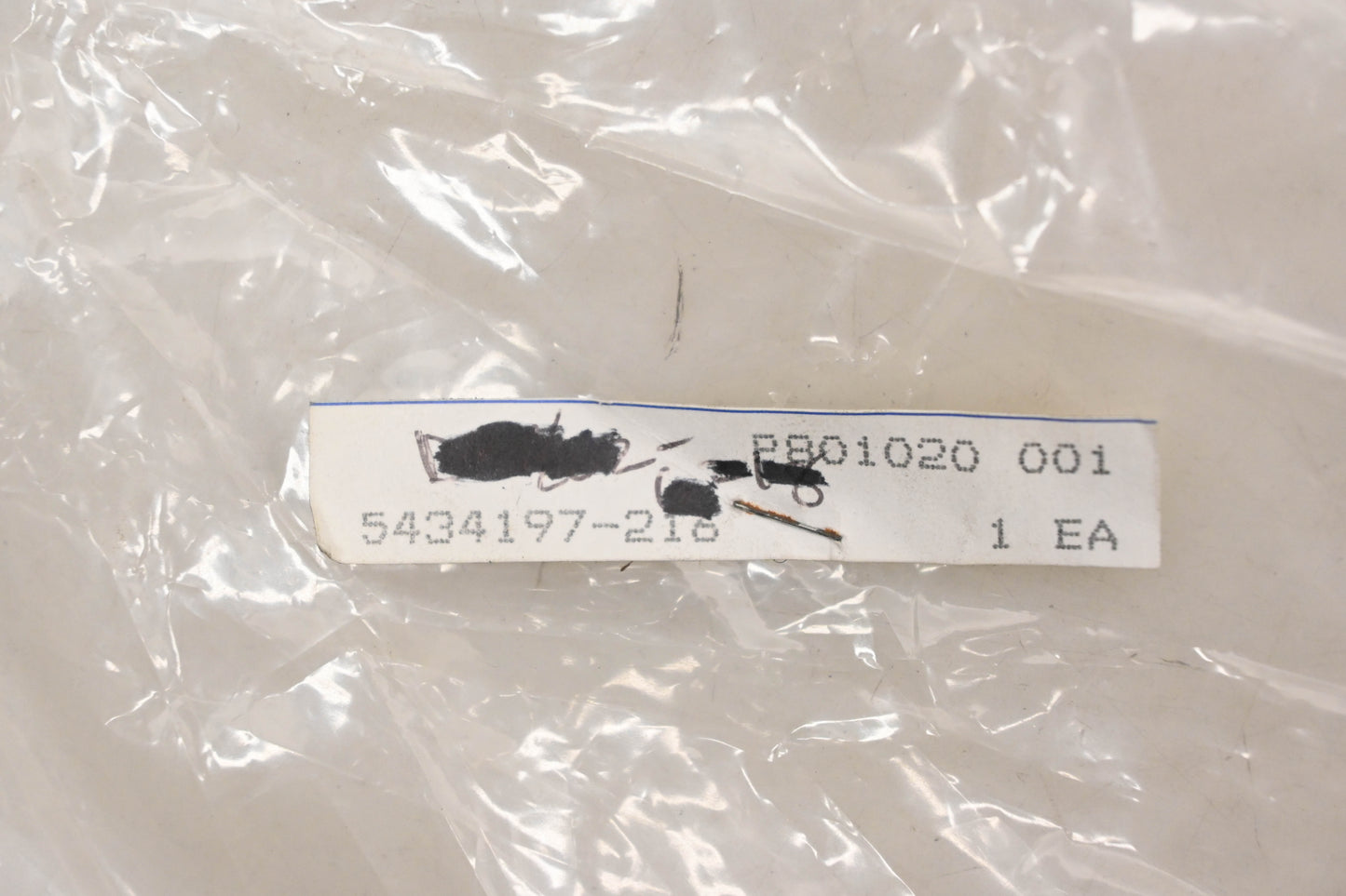 New OEM Polaris 5434197-216 Yellow Hood Closure Backer NOS