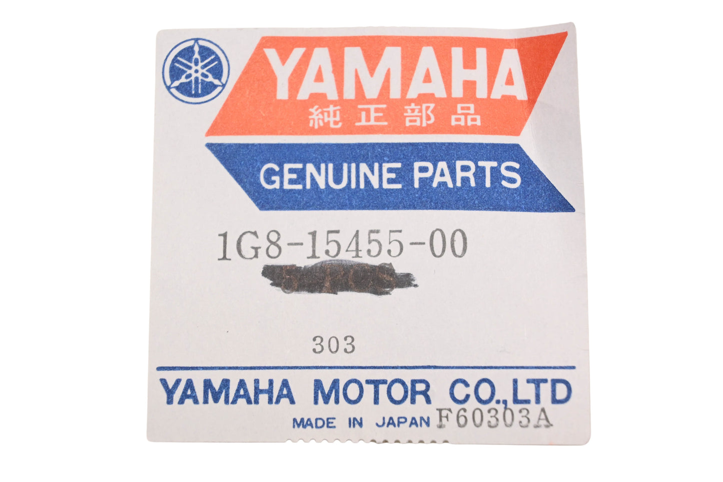 New OEM Yamaha 1G8-15455-00-00 Stator Crankshaft Cover Gasket NOS