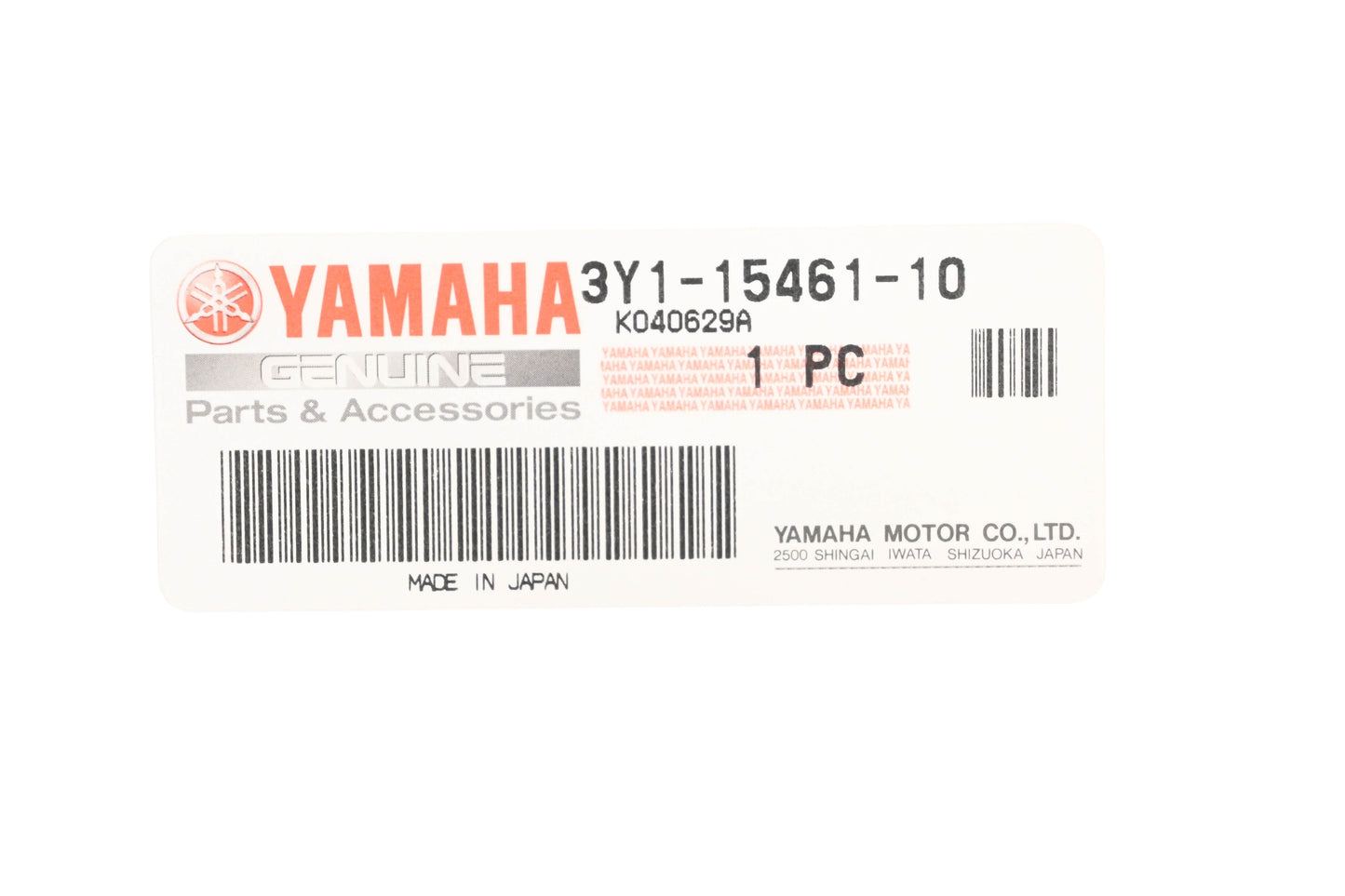 New OEM Yamaha 3Y1-15461-10-00 Crankcase Cover Gasket NOS