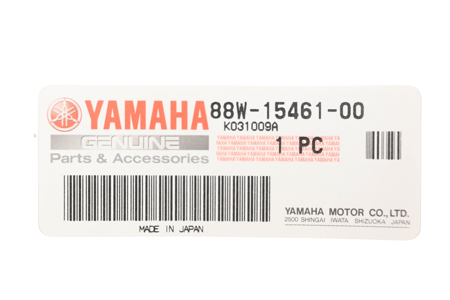 New OEM Yamaha 88W-15461-00-00 Crankcase Cover Gasket NOS
