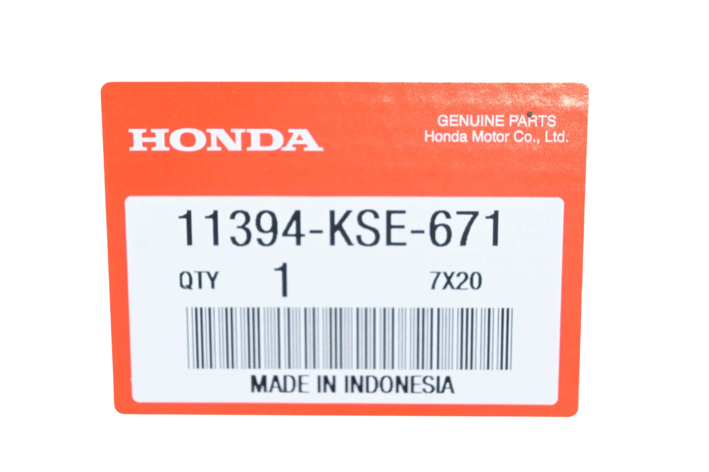 New OEM Honda 11394-KSE-671 Clutch Cover Gasket NOS