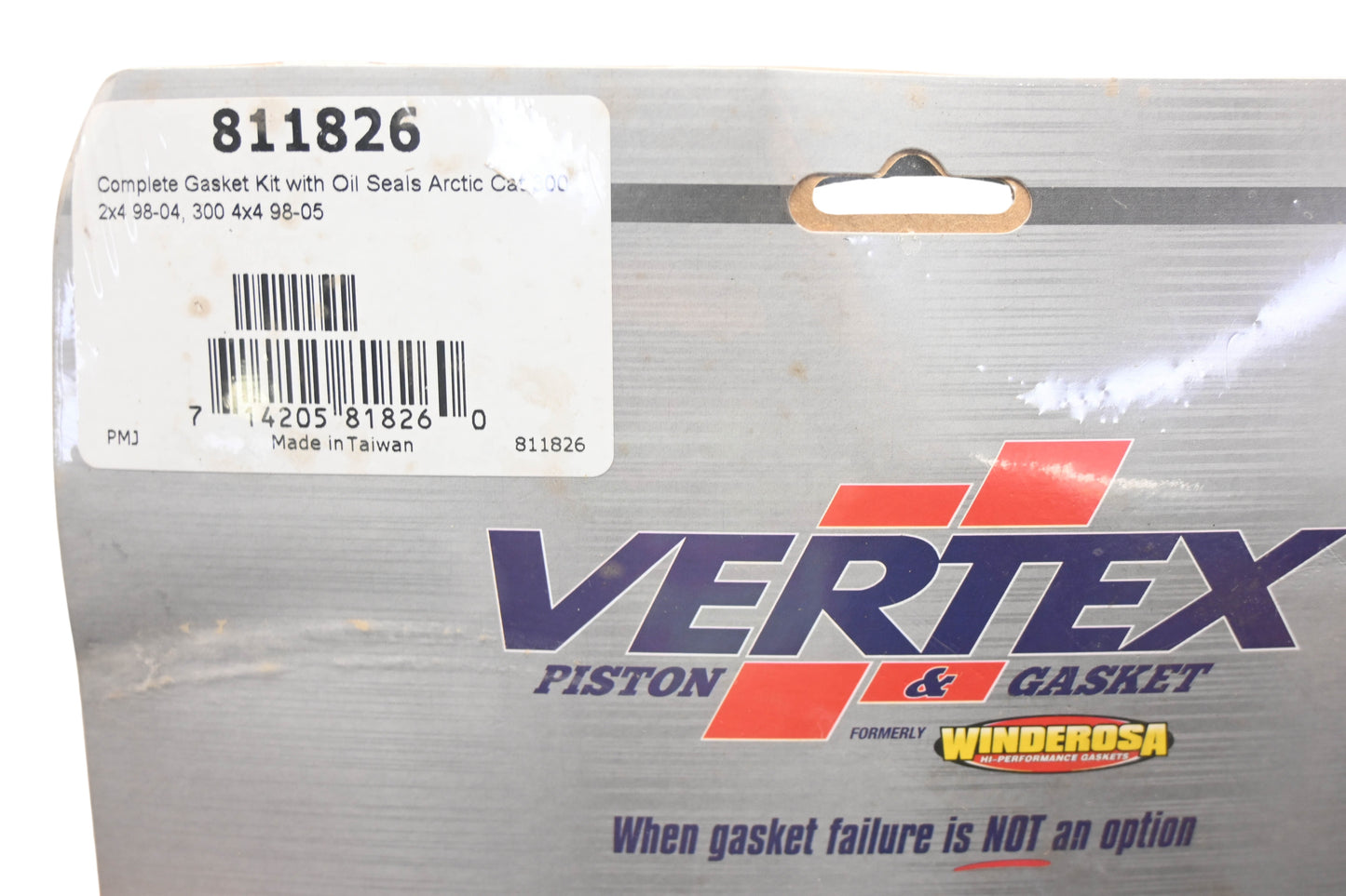 Vertex 811826 Gasket & Seal Kit NOS
