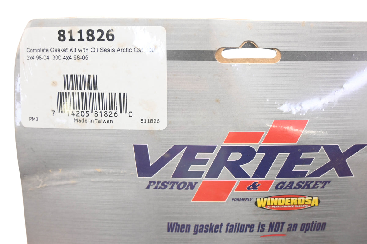 Vertex 811826 Gasket & Seal Kit NOS