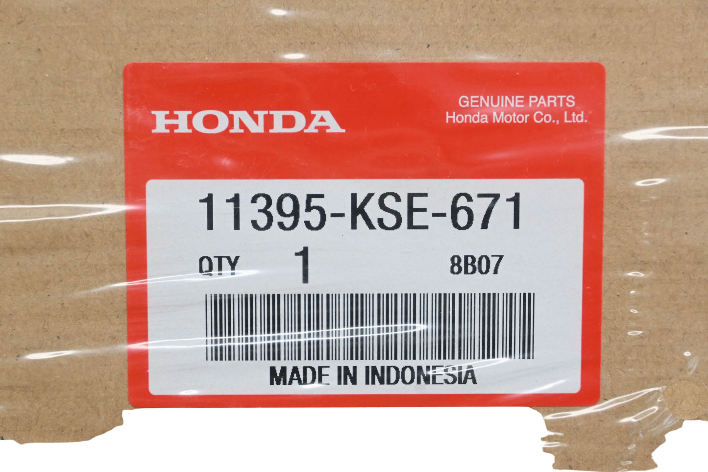 New OEM Honda 11395-KSE-671 Stator Cover Gasket NOS