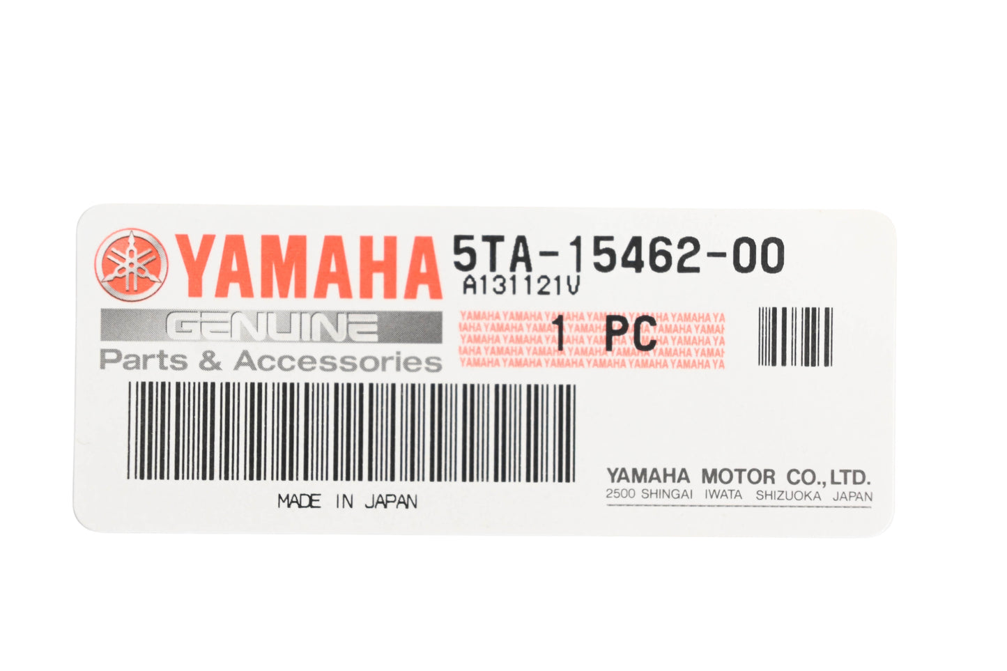 New OEM Yamaha 5TA-15462-00-00 Inner Clutch Cover Gasket NOS