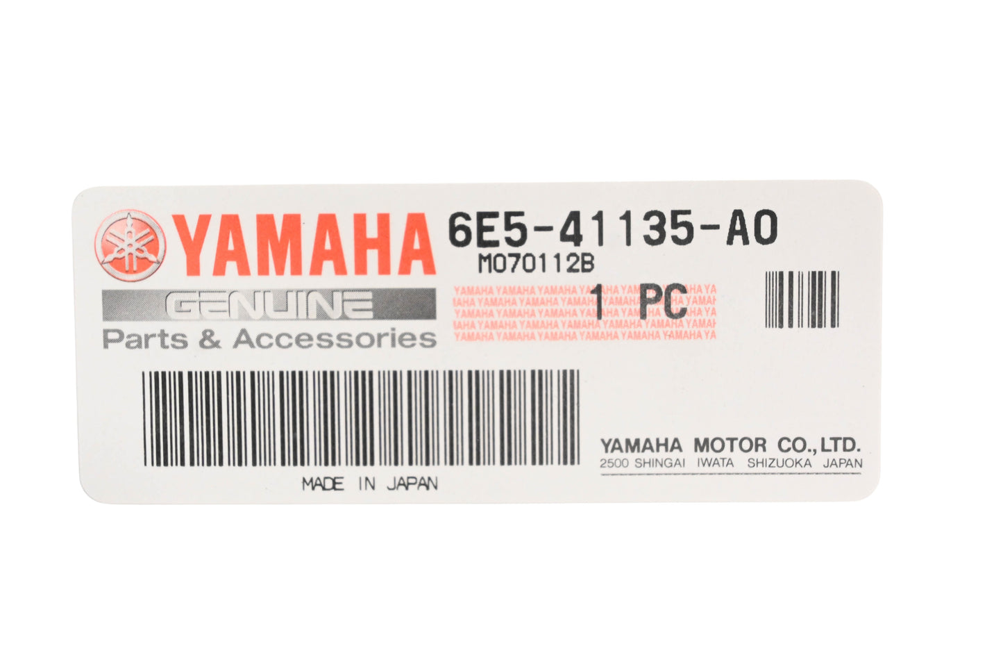 New OEM Yamaha 6E5-41135-A0-00 Exhaust Manifold Gasket NOS