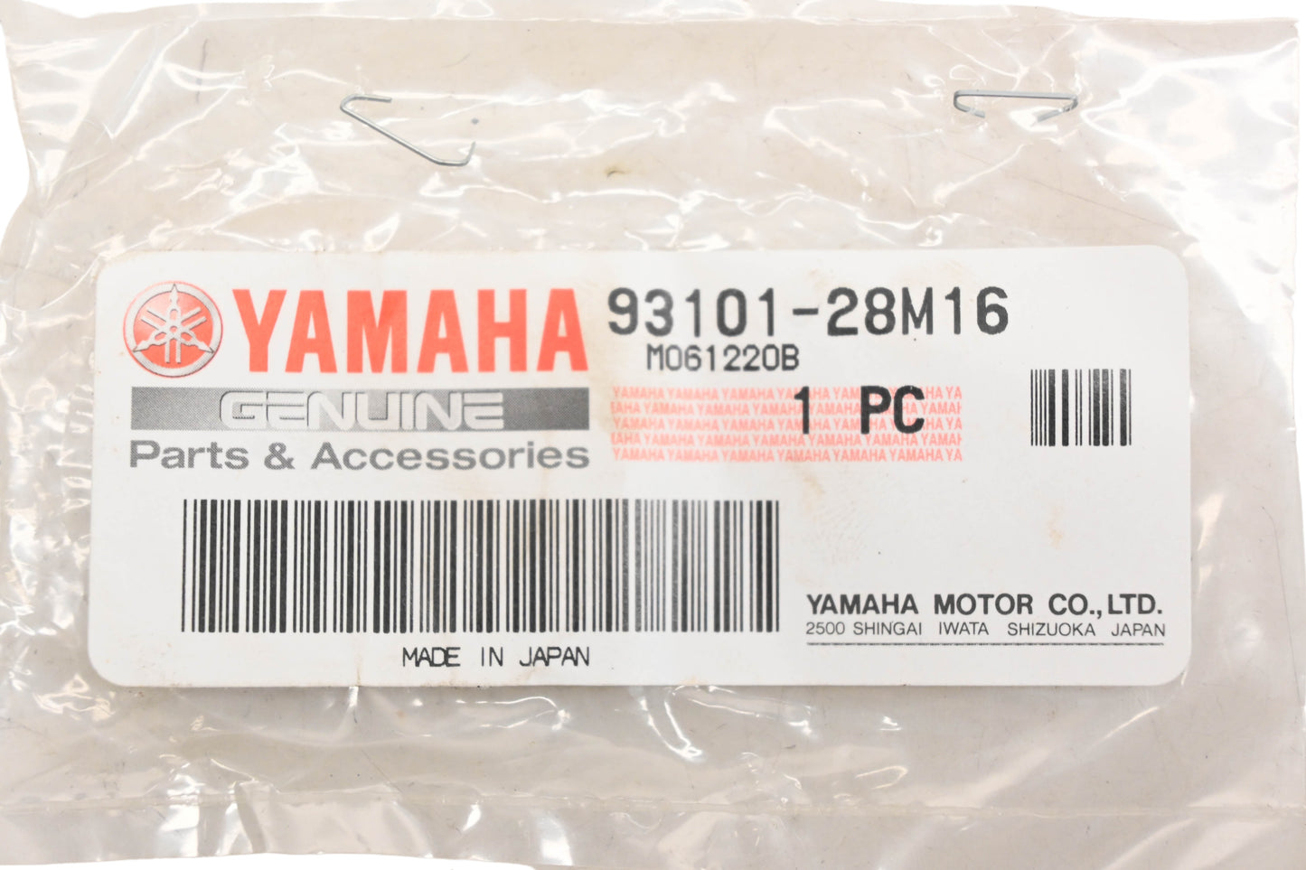 New OEM Yamaha 93101-28M16-00 Oil Seal NOS