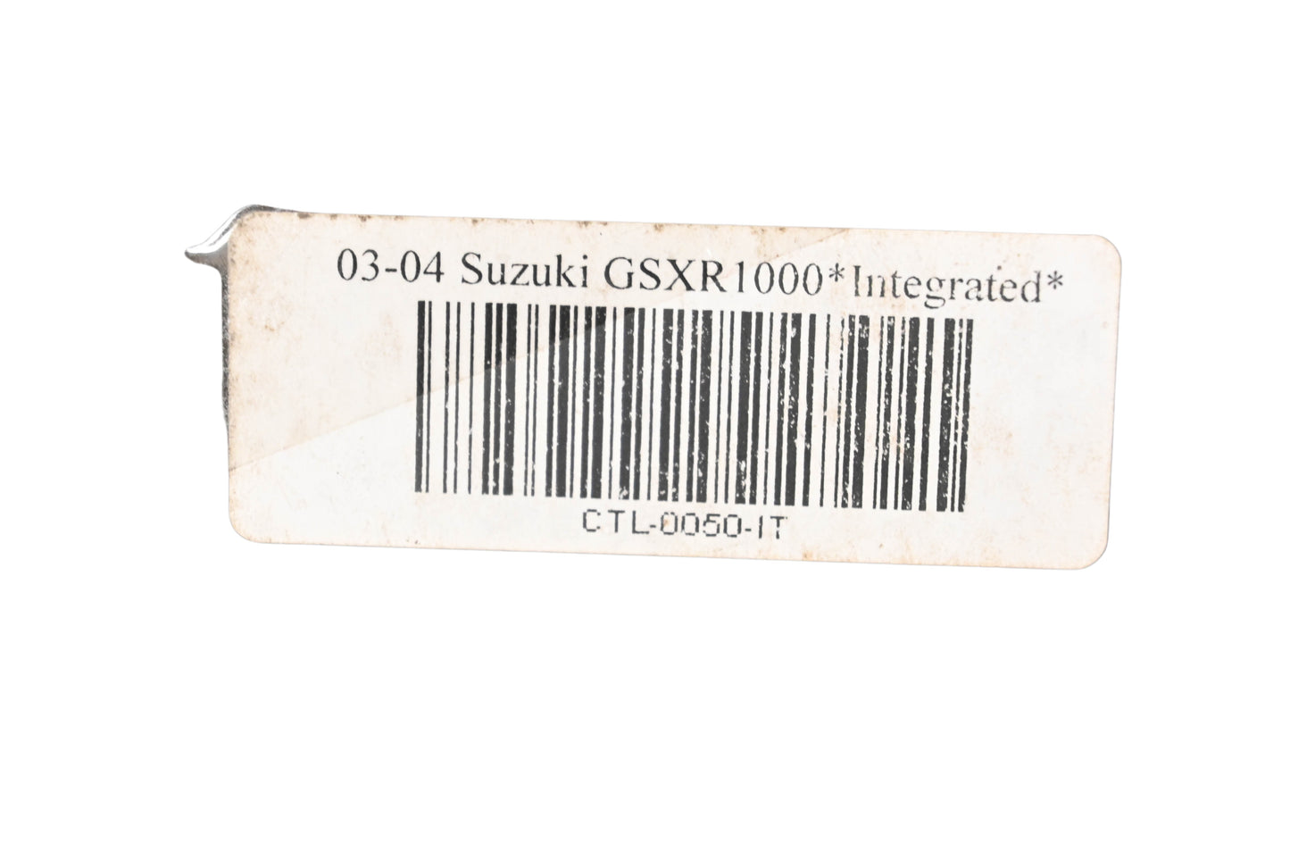 New OEM Suzuki CTL-0050-IT GSXR1000 Clear Integrated Taillight Assembly NOS