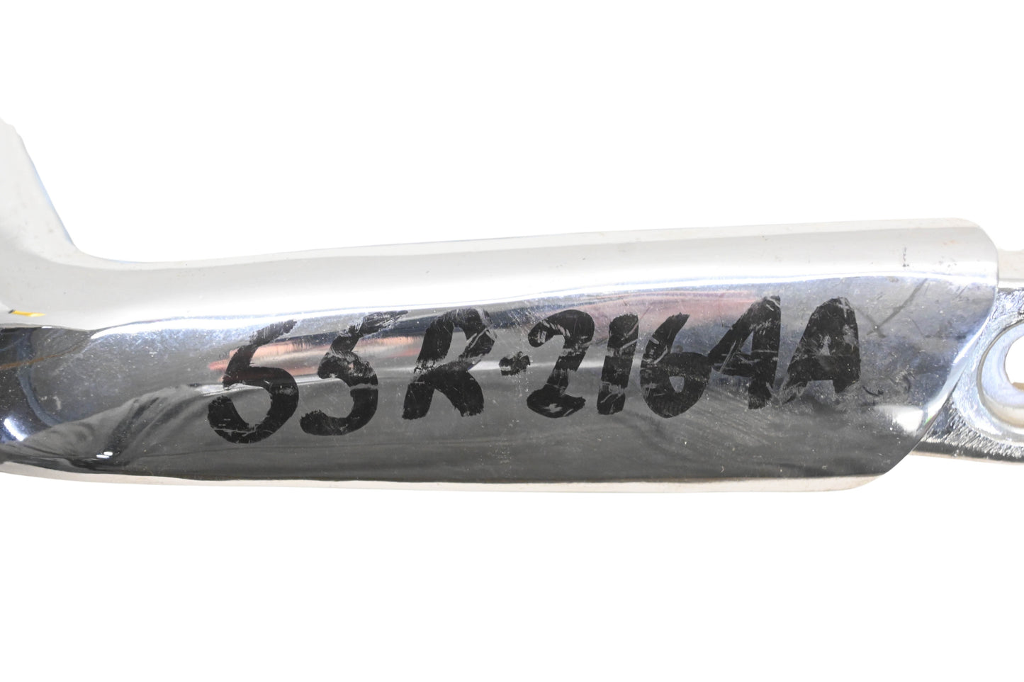 OEM Yamaha 55R-2164A-02-00 Chrome Backrest Grip Bar