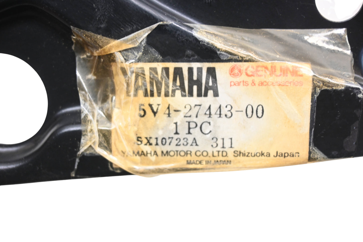 New OEM Yamaha 5V4-27443-00-00 Footrest Frame Bracket NOS