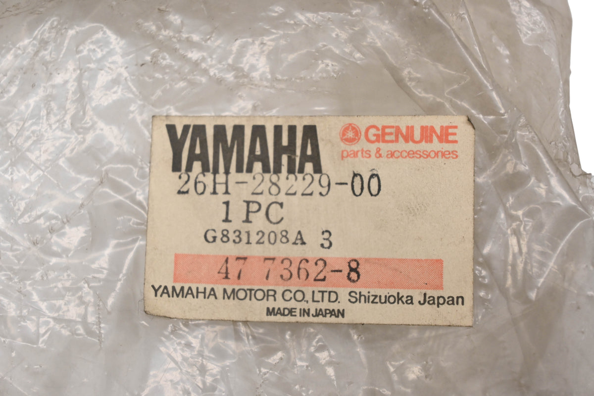 New OEM Yamaha 26H-28229-00-00 Right Dash Fairing Panel Cover NOS