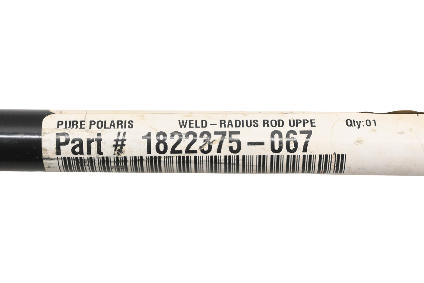 New OEM Polaris 1822375-067 Black Radius Rod NOS
