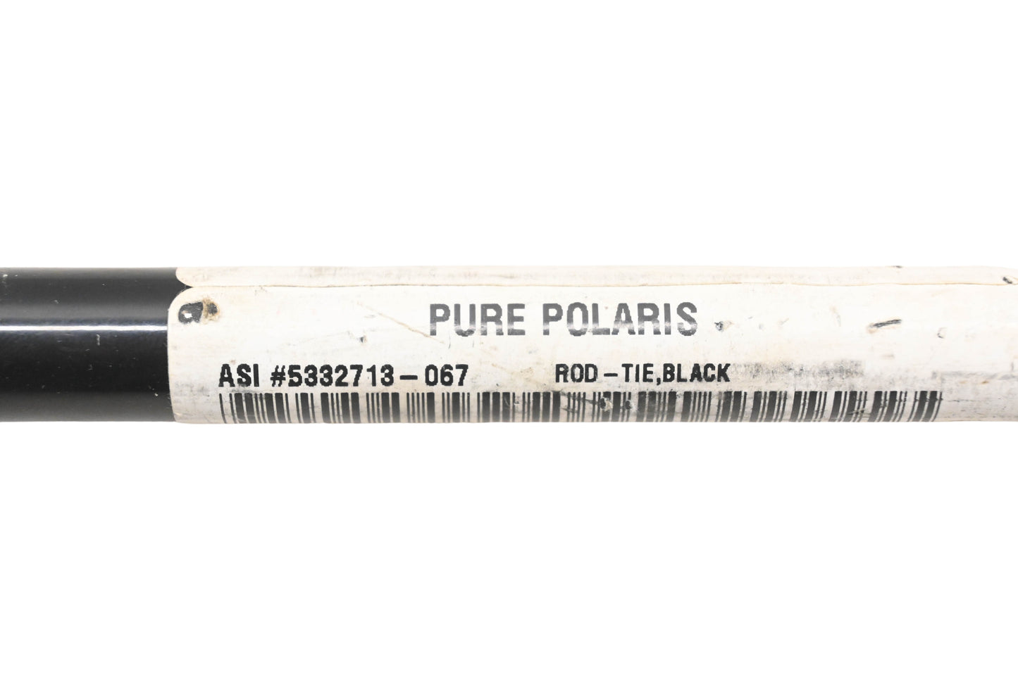 New OEM Polaris 5332713-067 Black Tie Rod Bar NOS