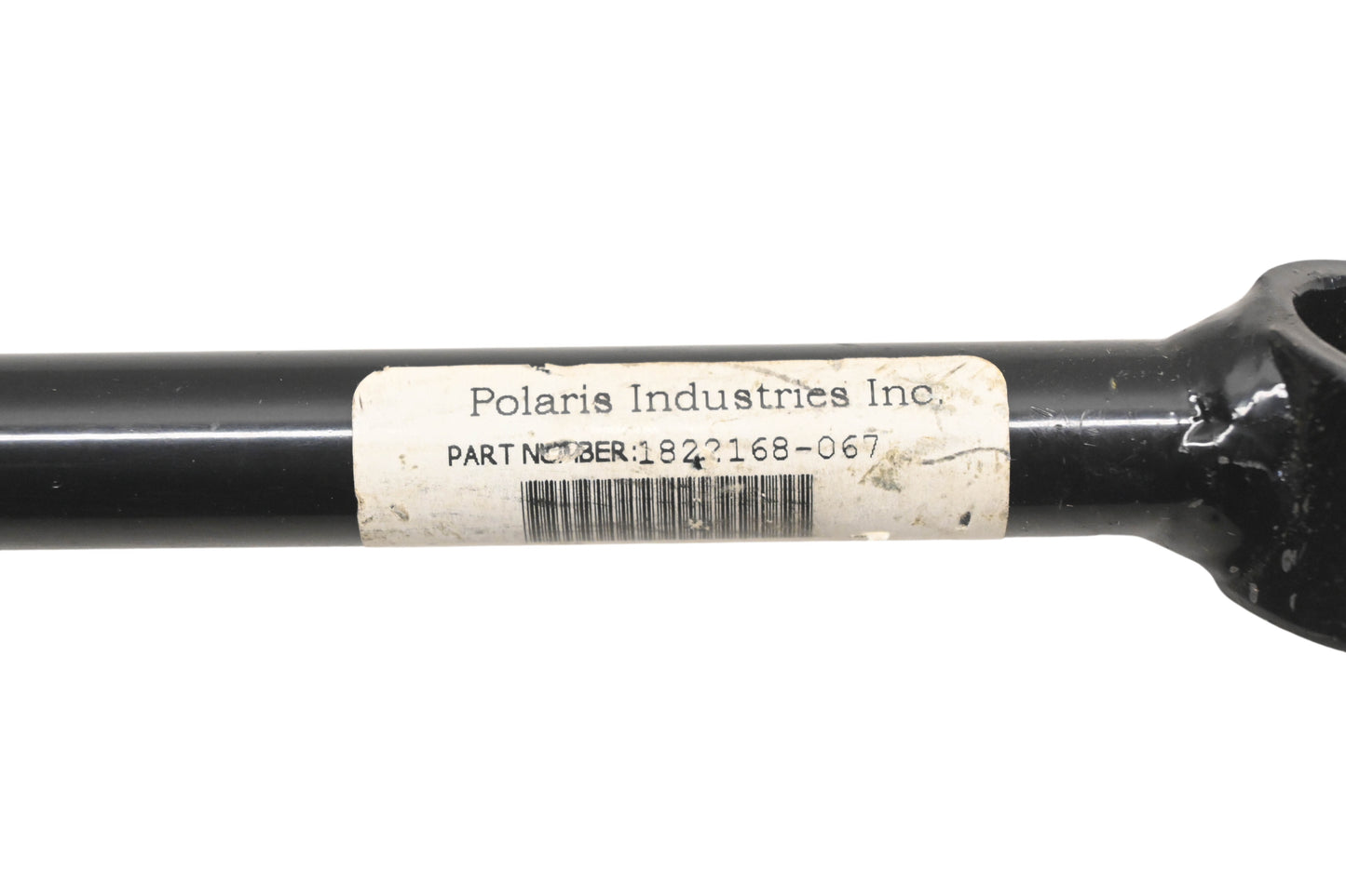 New OEM Polaris 1822168-067 Black Radius Rod NOS